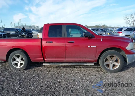 2010 Dodge Ram 1500 Slt/Sport/Trx из США, поврежденный, VIN 1D7RB1GP0AS162300